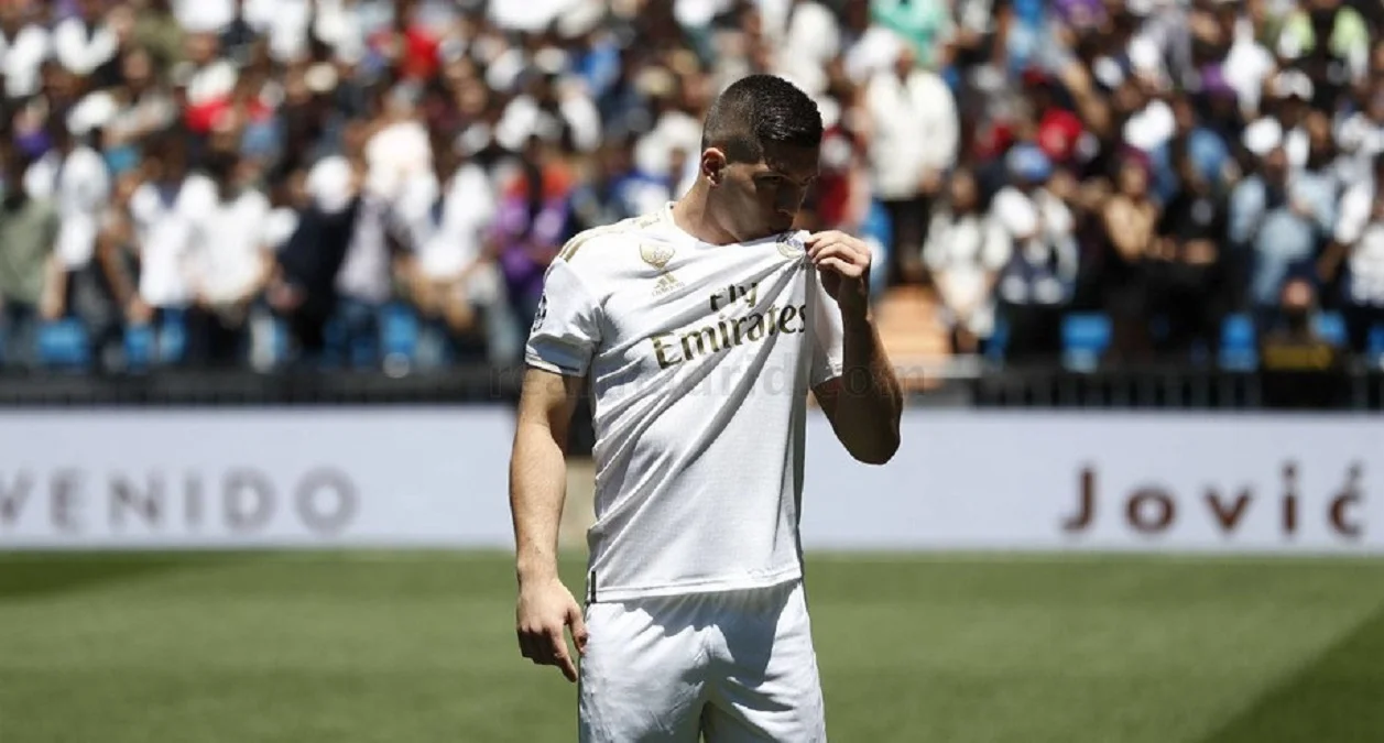 Лука Йович / фото: ФК Реал