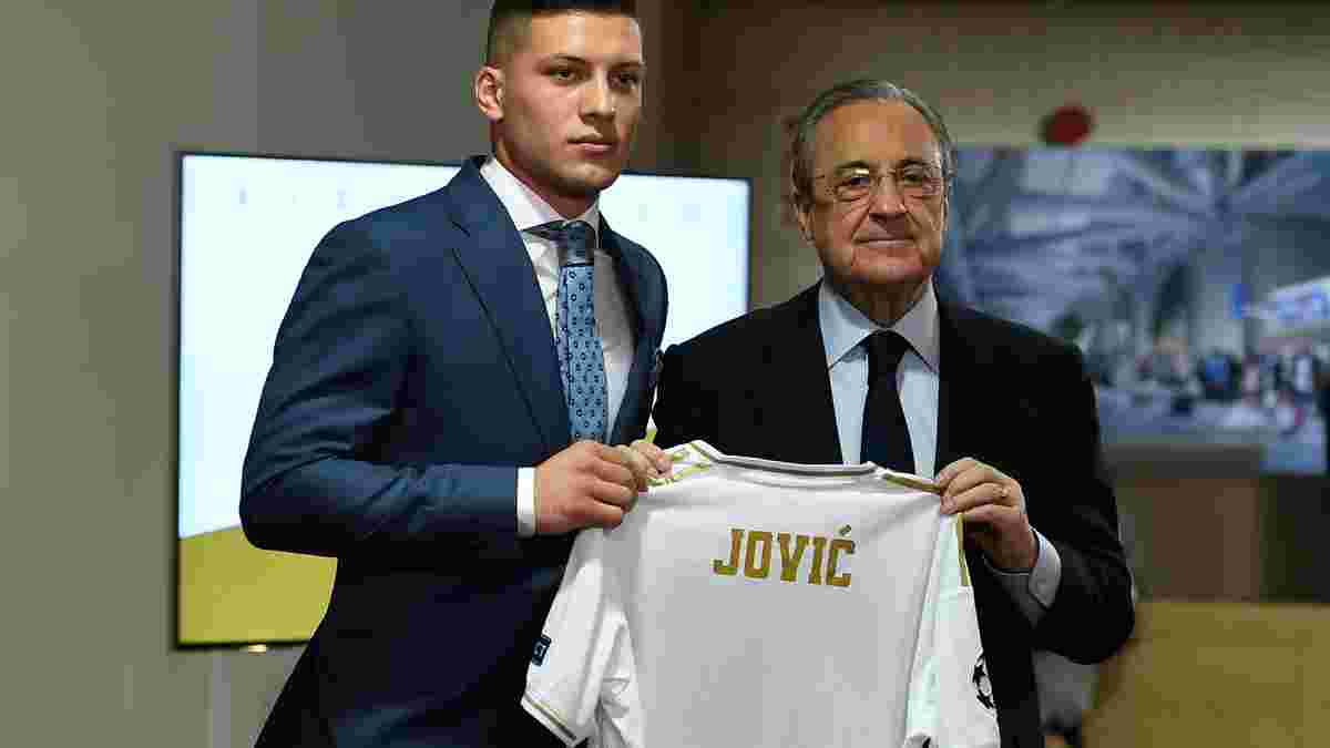 Йович – о переходе в Реал: В детстве я спал в футболке "сливочных"