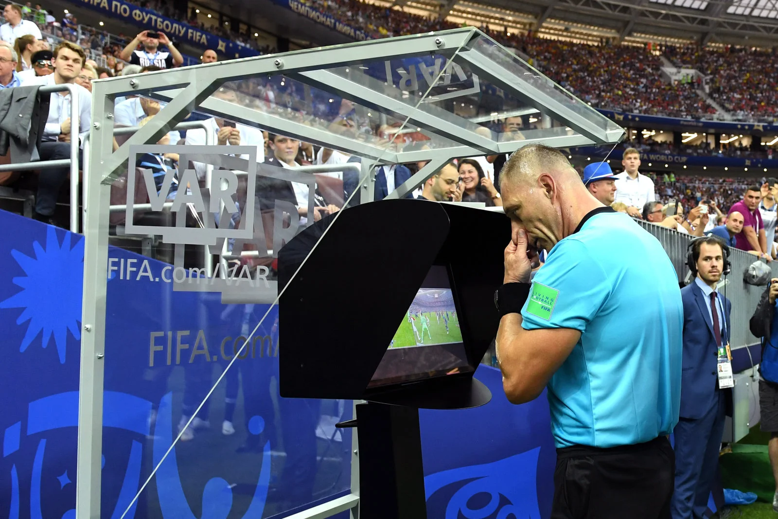 VAR скоро можно ожидать на украинских стадионах / Фото FIFA