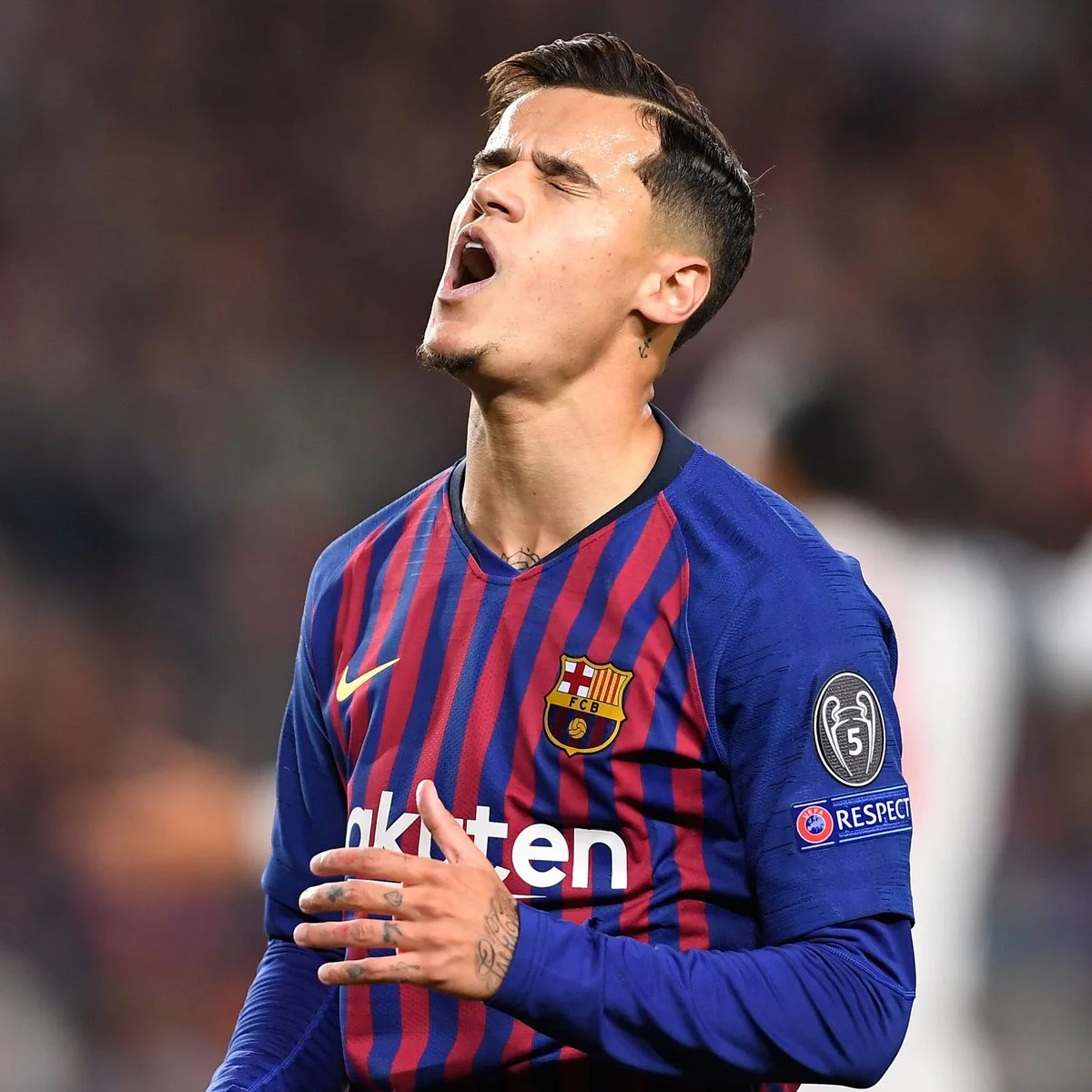 Коутинью стал посмешищем