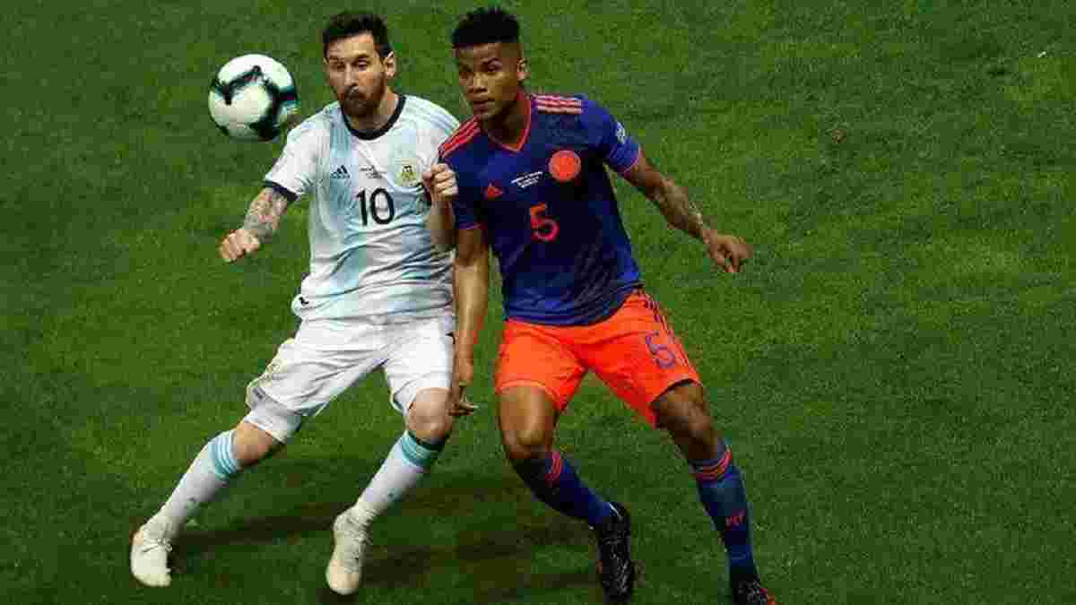 Аргентина – Колумбия – 0:2 – видео голов и обзор матча