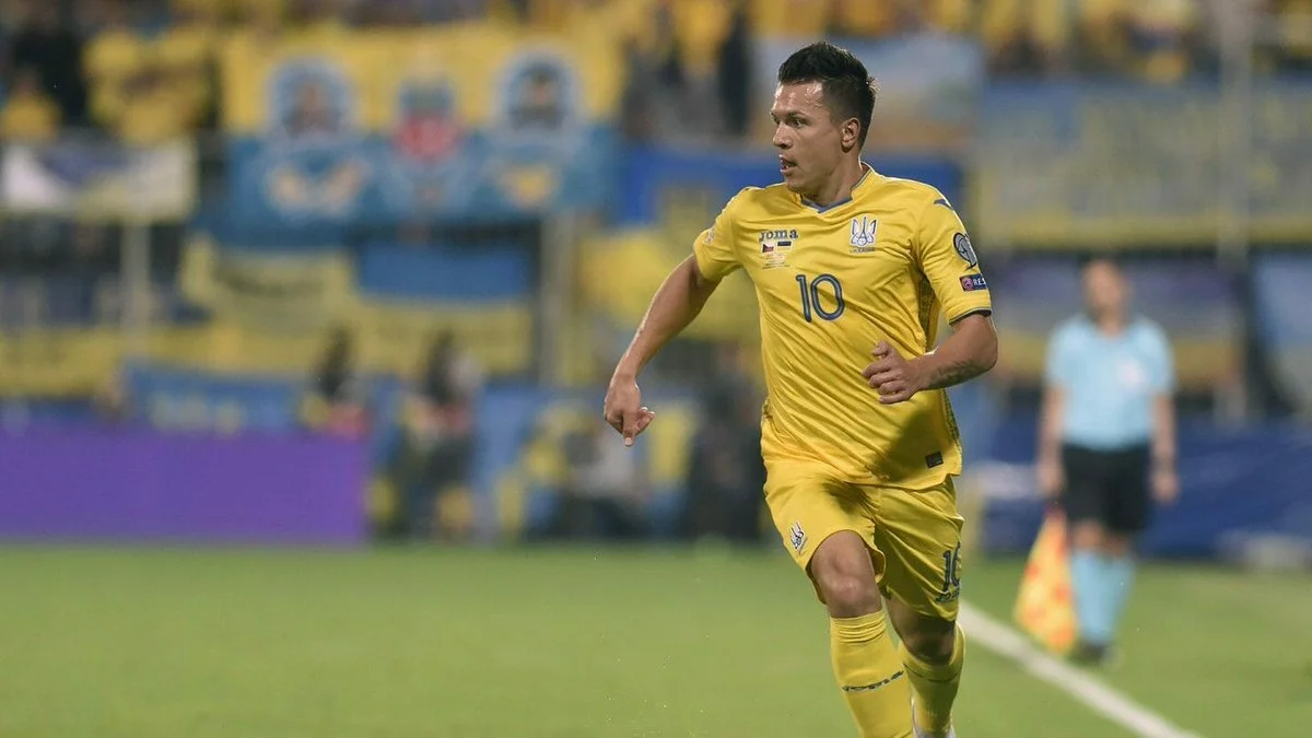 Євген Коноплянка / УАФ