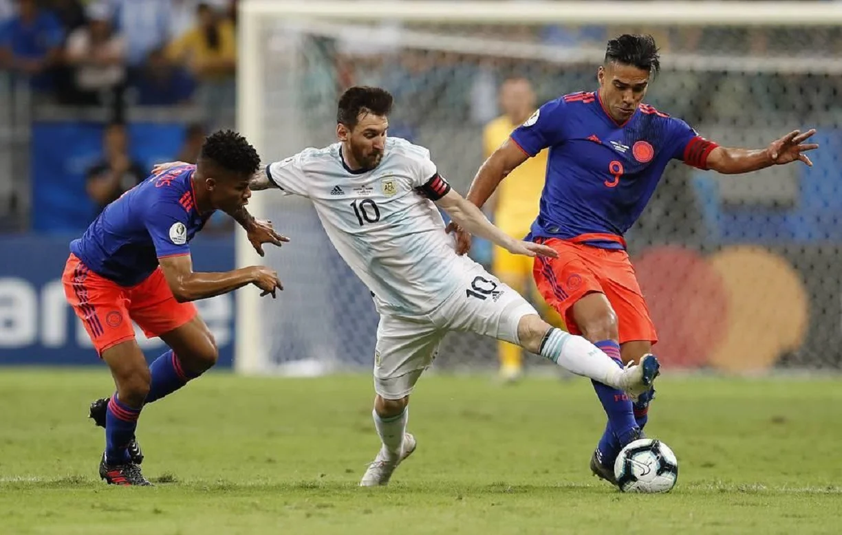 Аргентина – Колумбія – 0:2