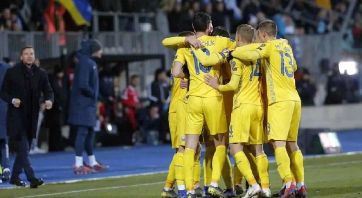 Сборная Украины / EFE