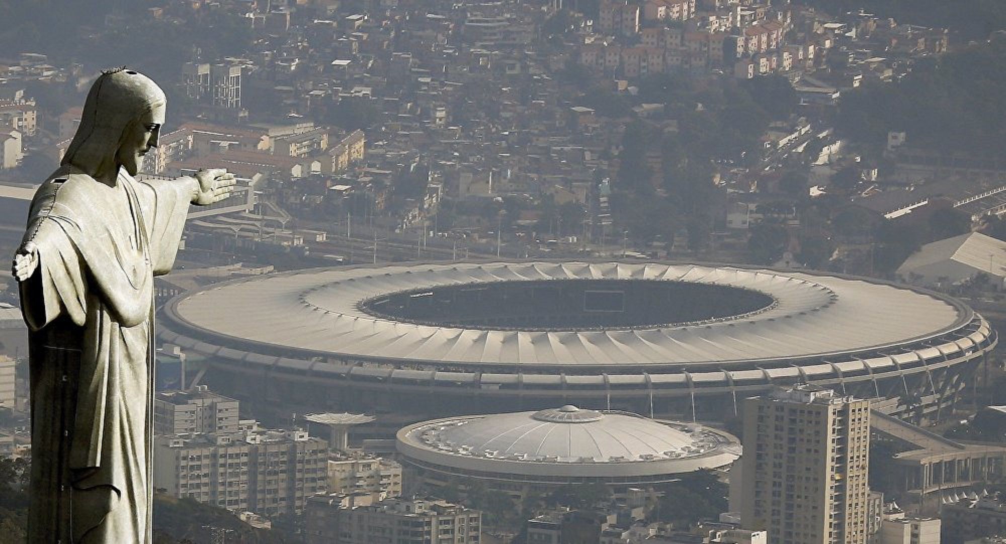 Ріо та Маракана готуються до історичної події
