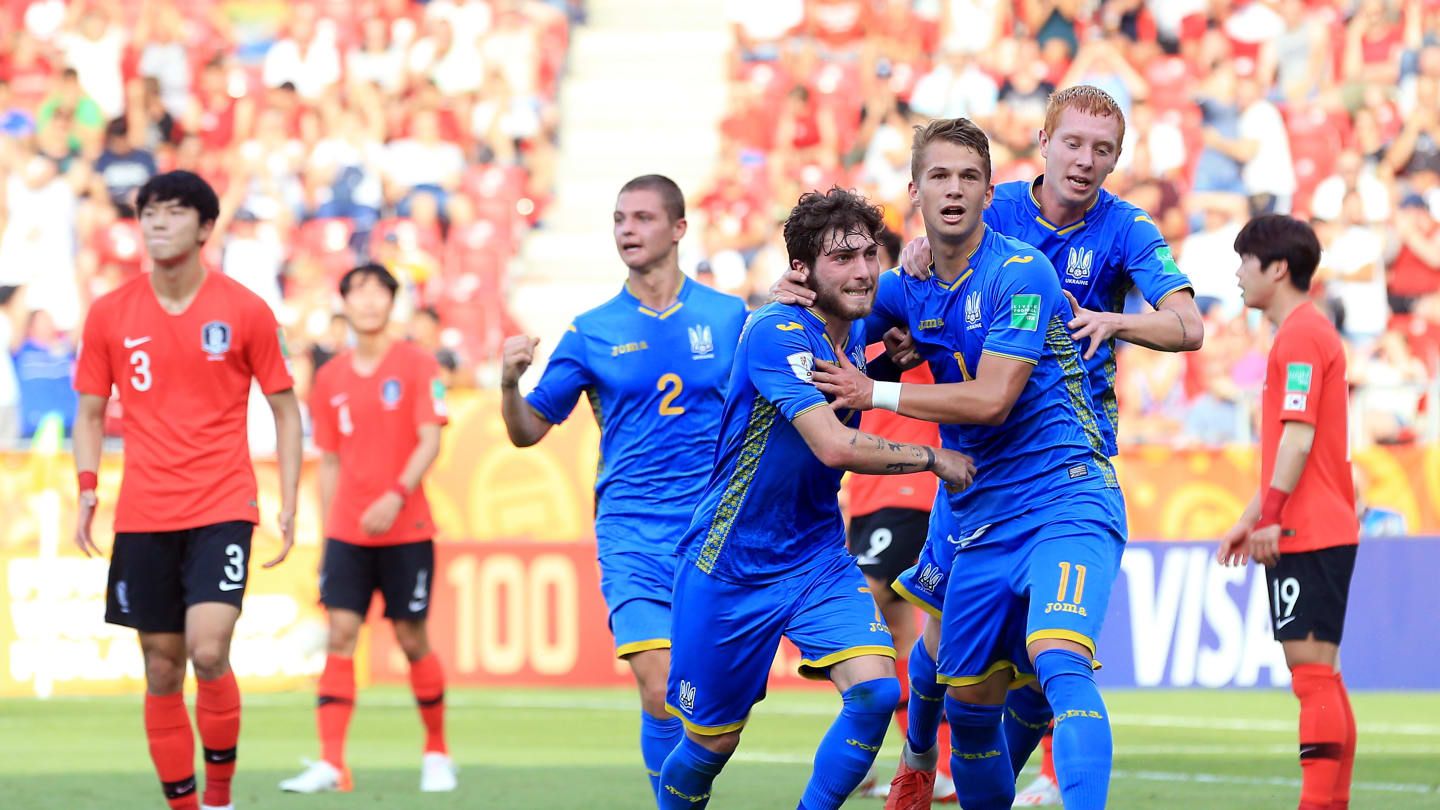 Украина U-20 – Южная Корея U-20 15 июня 2019: онлайн-трансляция матча – финал Чемпионата мира-2019