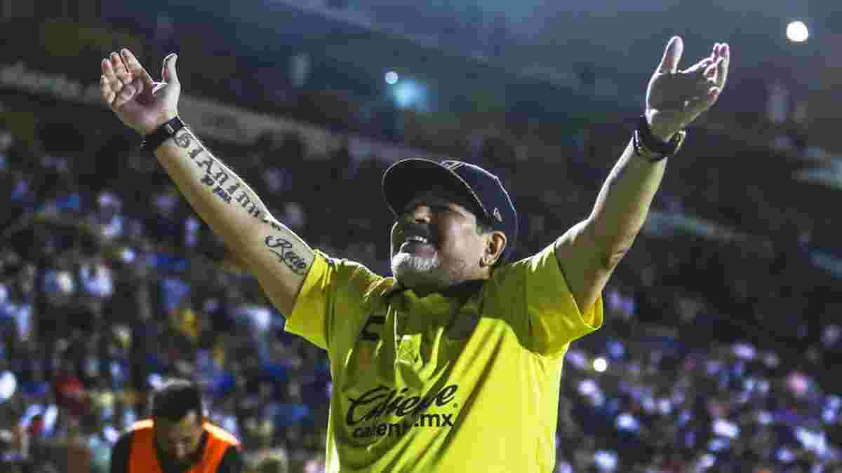 Марадона покинув Дорадос через серйозні проблеми зі здоров'ям