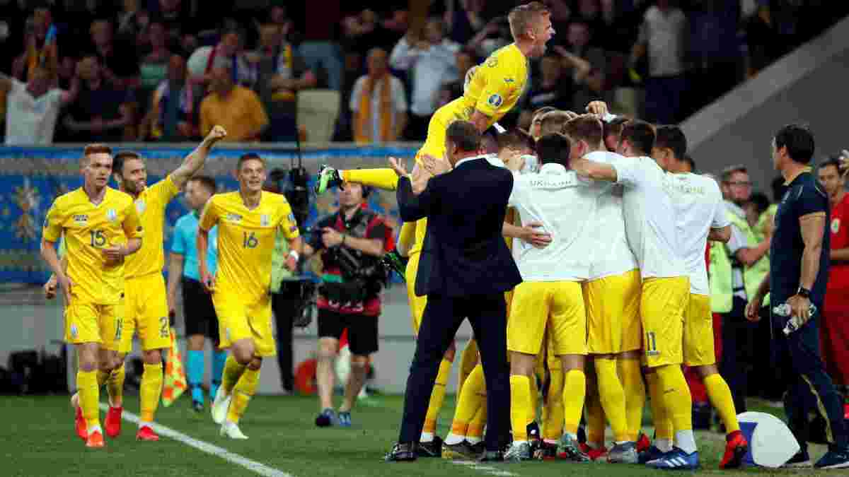 Україна піднялась на 3 позиції у рейтингу ФІФА