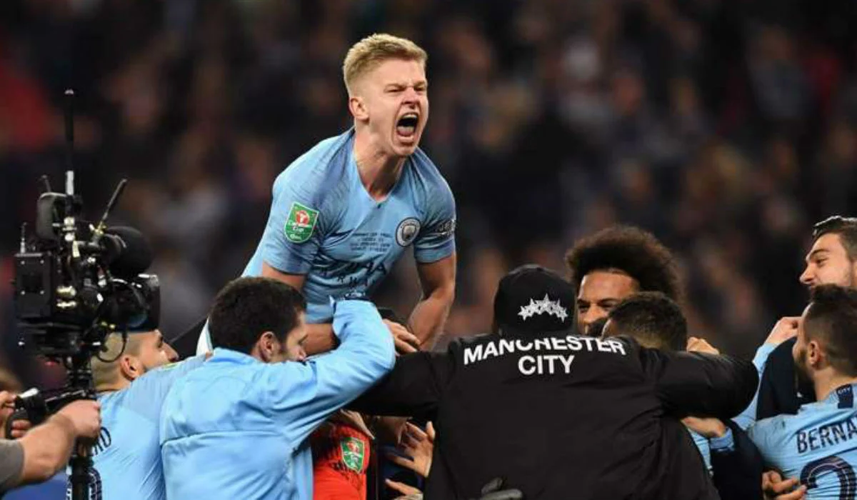 Александр Зинченко / ФК Манчестер Сити