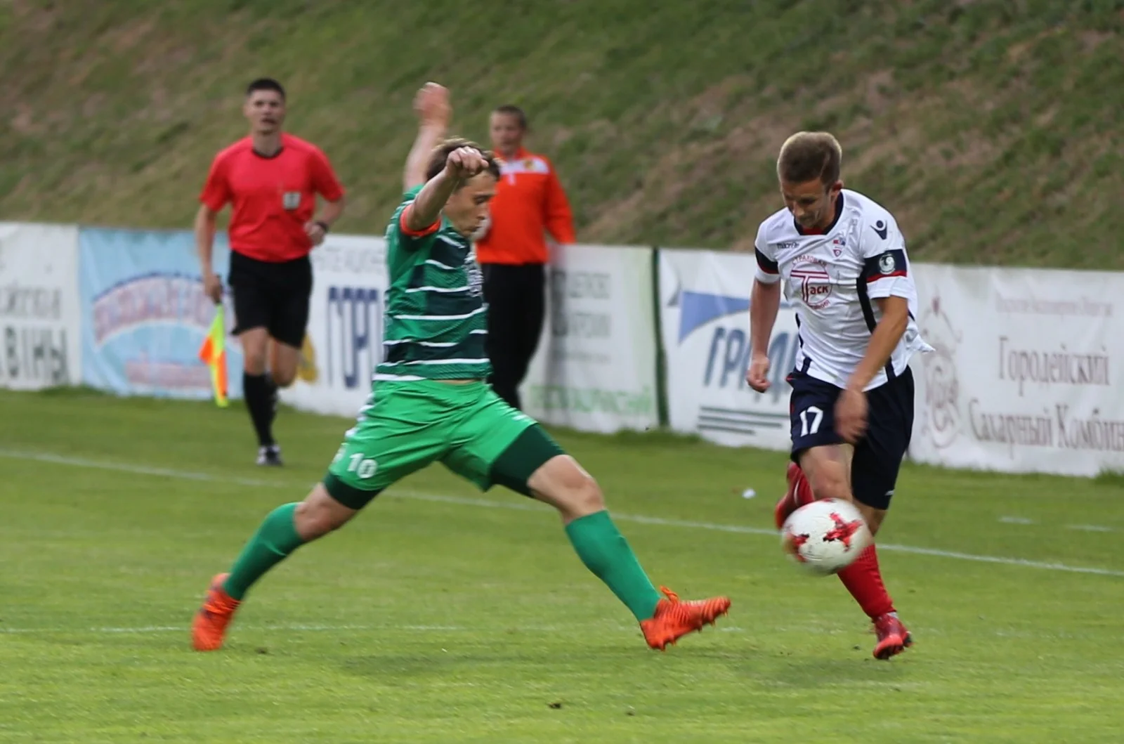 ФК Минск – Неман – 2:1 / фото ФК Минск