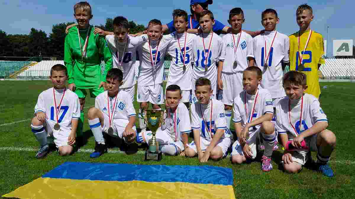 Динамо U-10 выиграло турнир Alfa Cup Albena 2019
