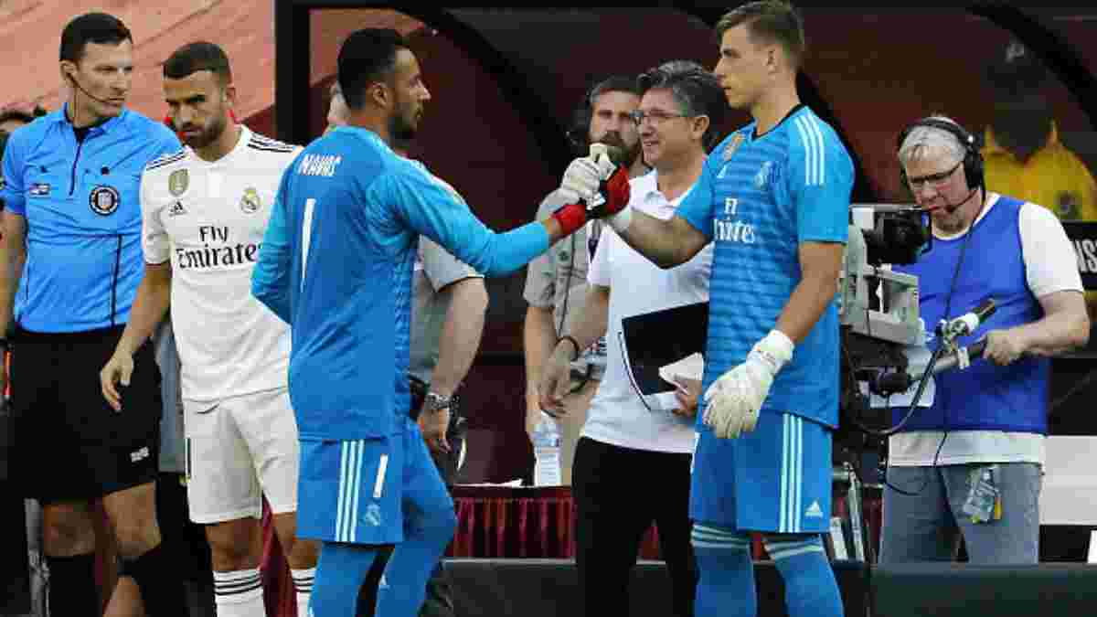 Навас создает проблемы для Лунина – Реал после подписания топ-новичков планирует распродажу