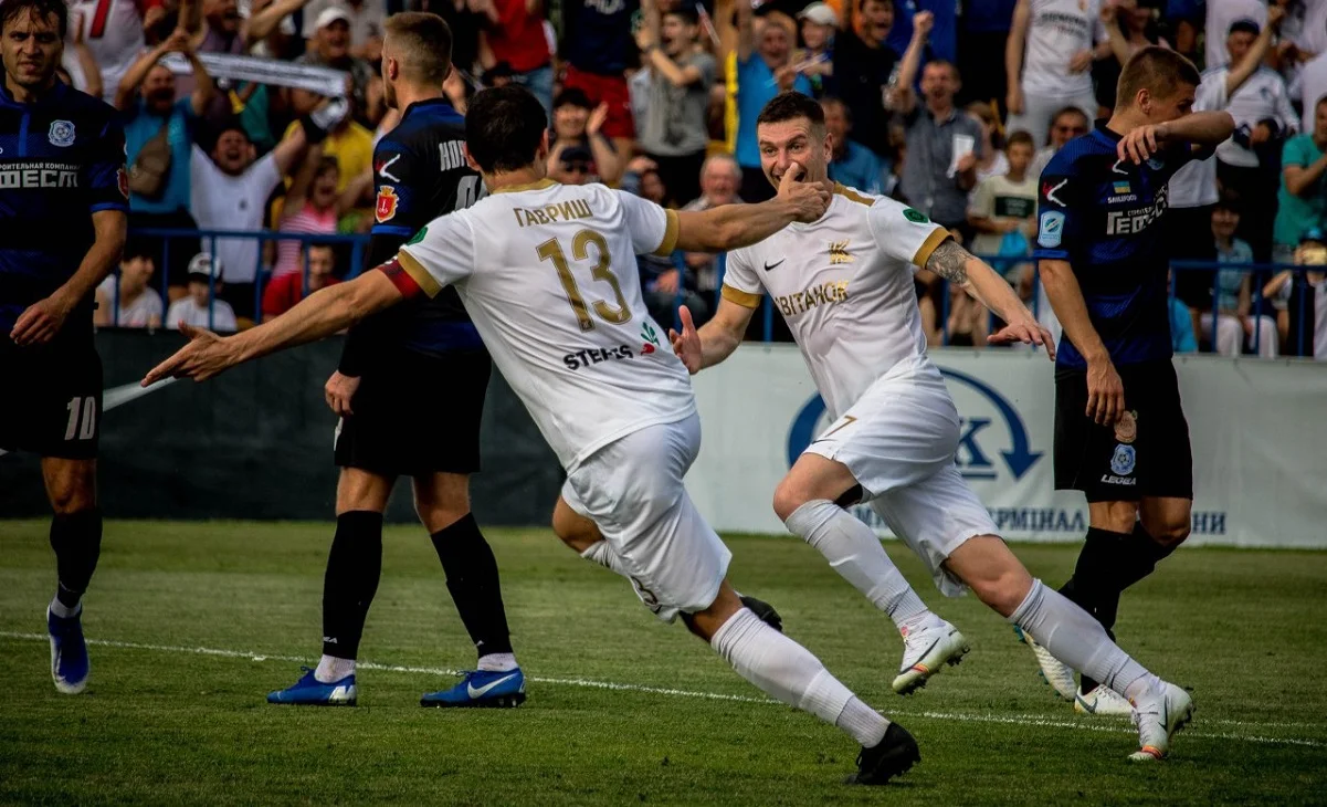 Колос радуется выходу в УПЛ / Колос