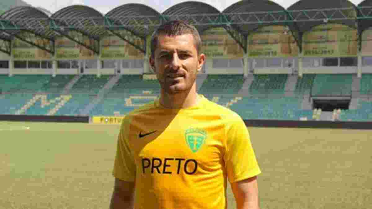 Демири, который в прошлом сезоне играл за Мариуполь, стал игроком Жилины