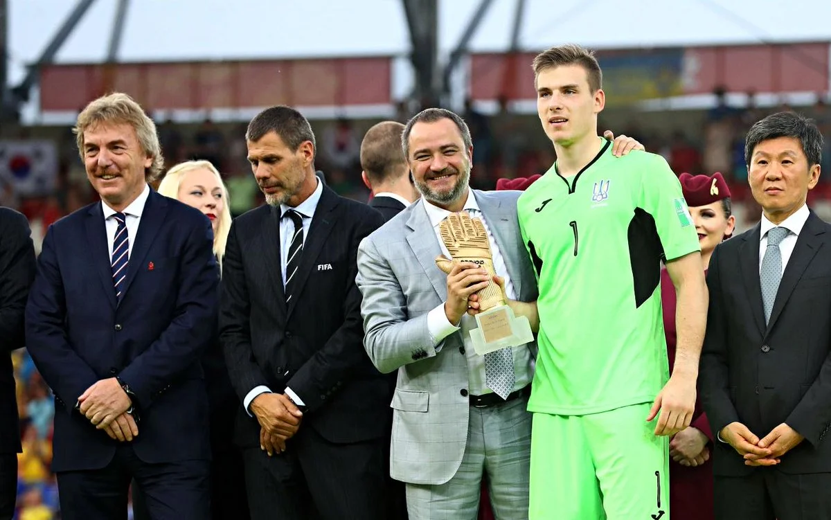 Андрій Лунін / ФІФА