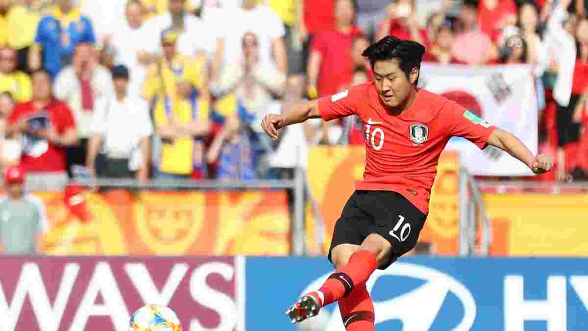 Лі Кан Ін став найкращим гравцем чемпіонату світу U-20