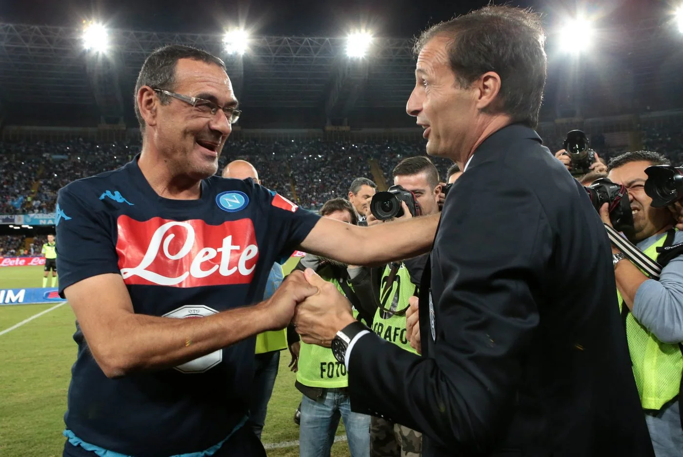 Саррі та Аллегрі / Twitter