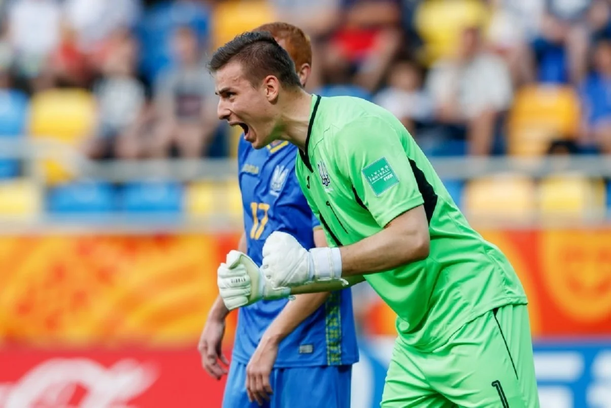 Андрій Лунін / Фото УАФ