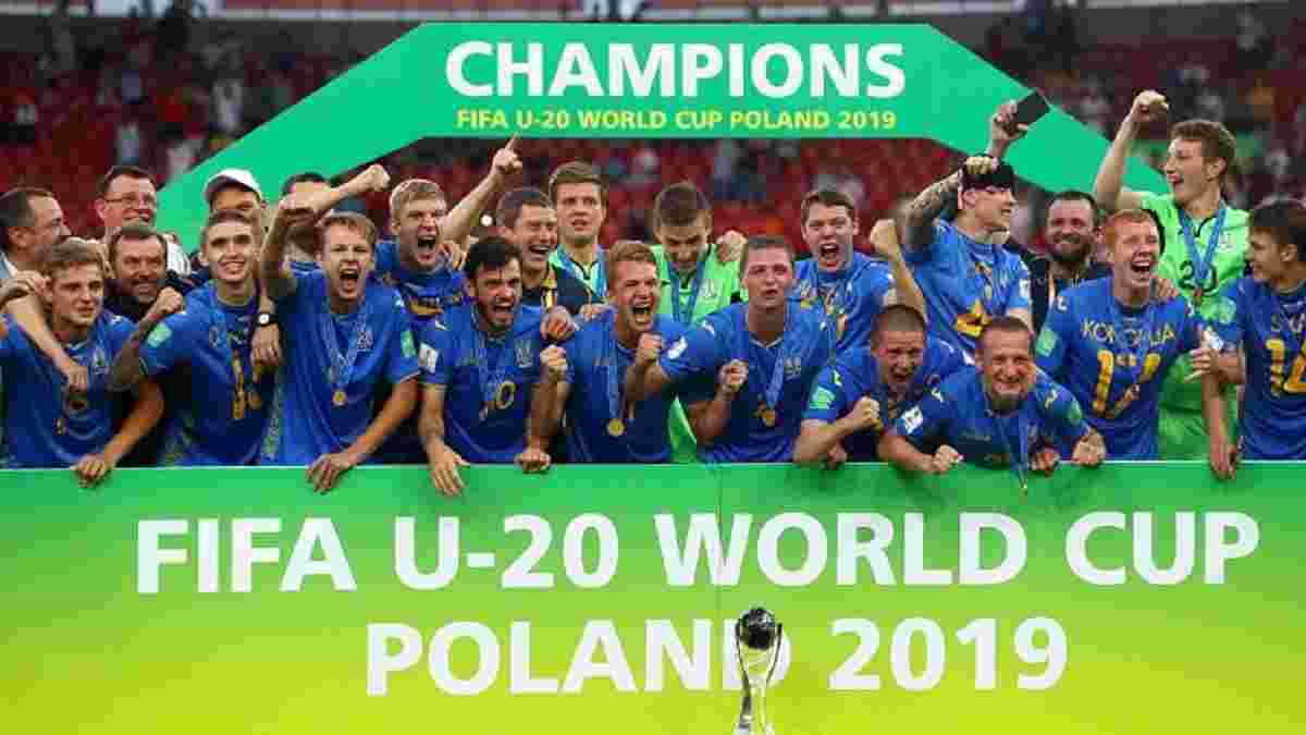 Игроки Украины U-20 безумно отпраздновали победу на чемпионате мира, едва не сорвав послематчевую пресс-конференцию