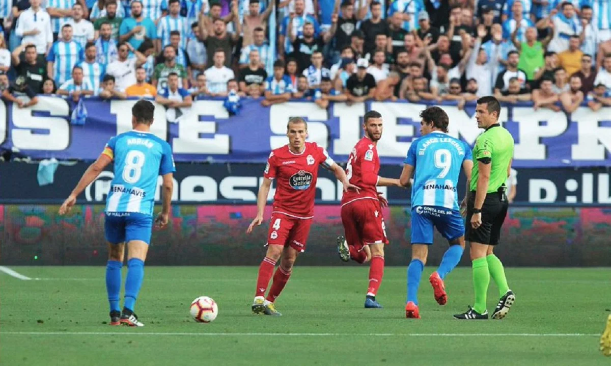 Малага – Депортіво