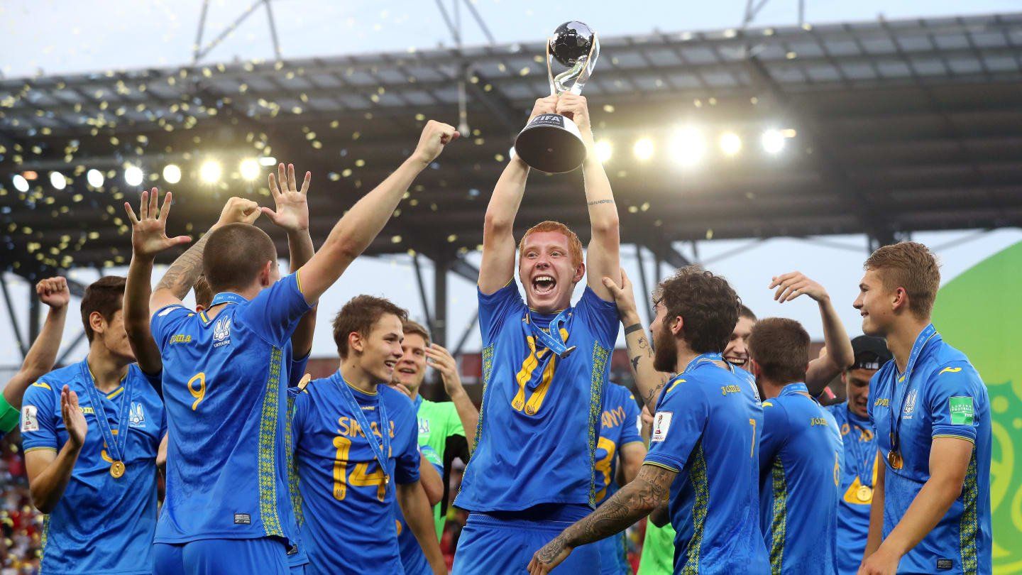 Украина U-20 – победитель ЧМ-2019