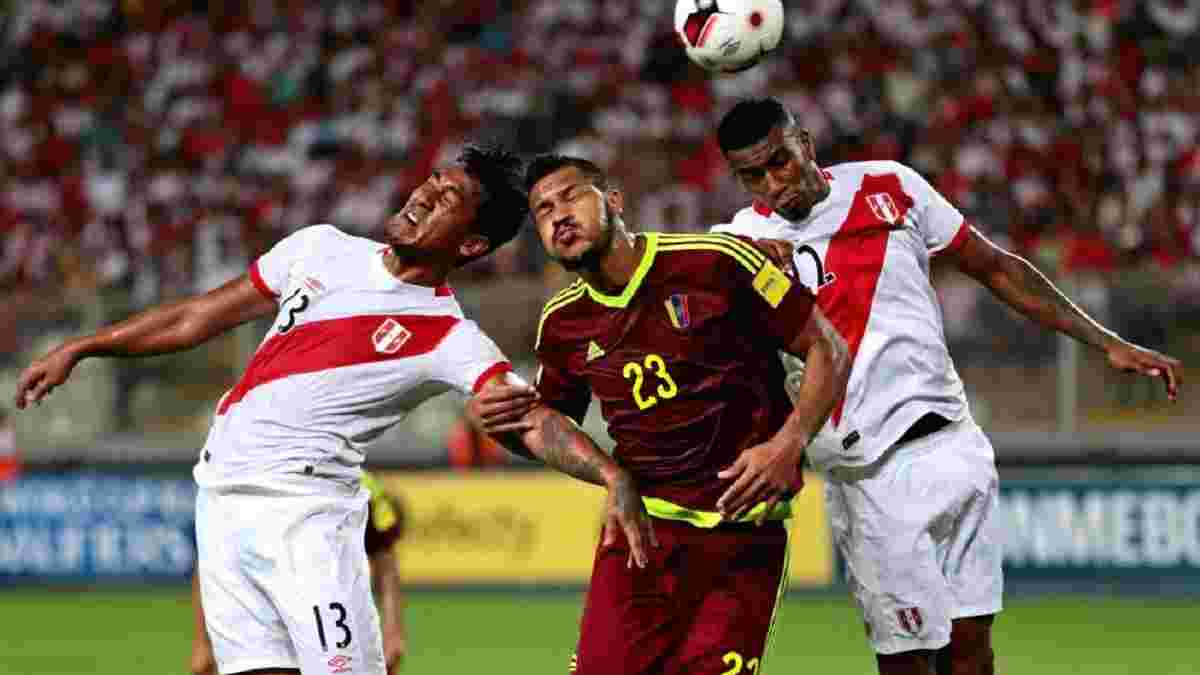Копа Америка-2019: Венесуэла и Перу разошлись сухой ничьей