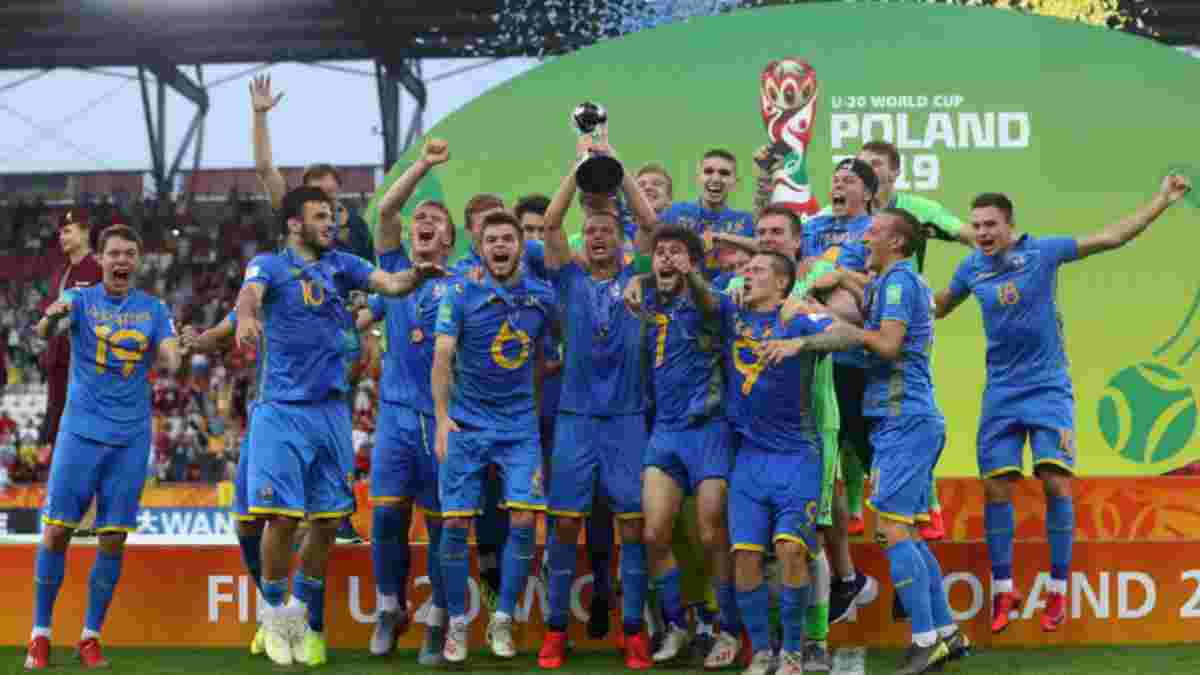 Футболисты сборной Украины U-20 ворвались на пресс-конференцию Петракова – эпическое видео