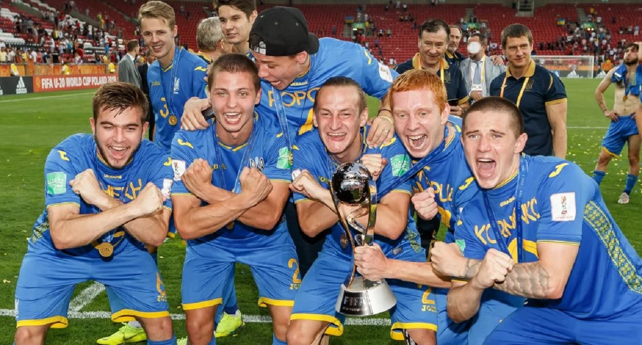 Украина U-20 – победитель ЧМ-2019