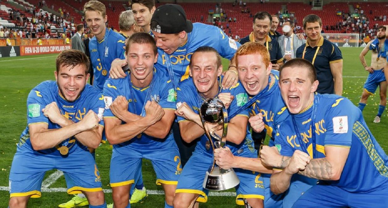 Украина U-20 – победитель ЧМ-2019