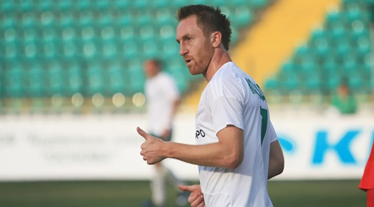 Александр Кобахидзе / фото: ФК Ворскла