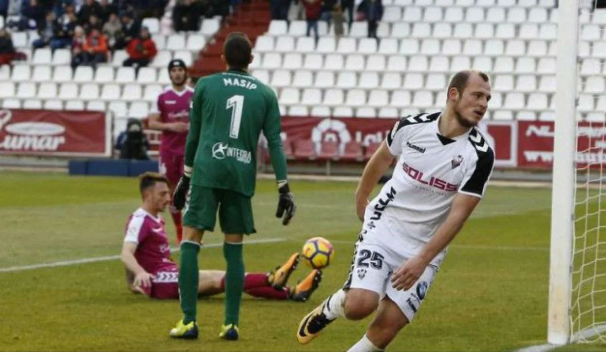 Роман Зозуля в борьбе за Примеру / ФК Альбасете