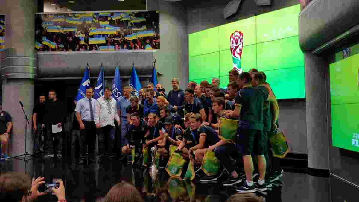 Гравці збірної України U-20 отримали звання майстрів спорту міжнародного класу за перемогу на ЧС-2019