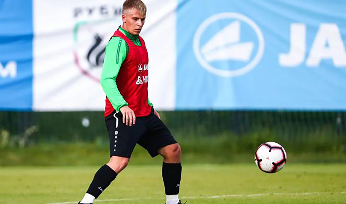 Олег Данченко / фото : ФК Рубін