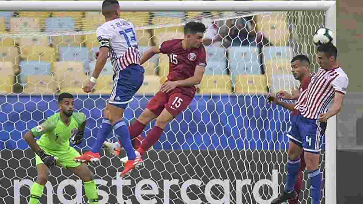 Копа Амеріка-2019: Дерліс Гонсалес голом не допоміг Парагваю перемогти Катар
