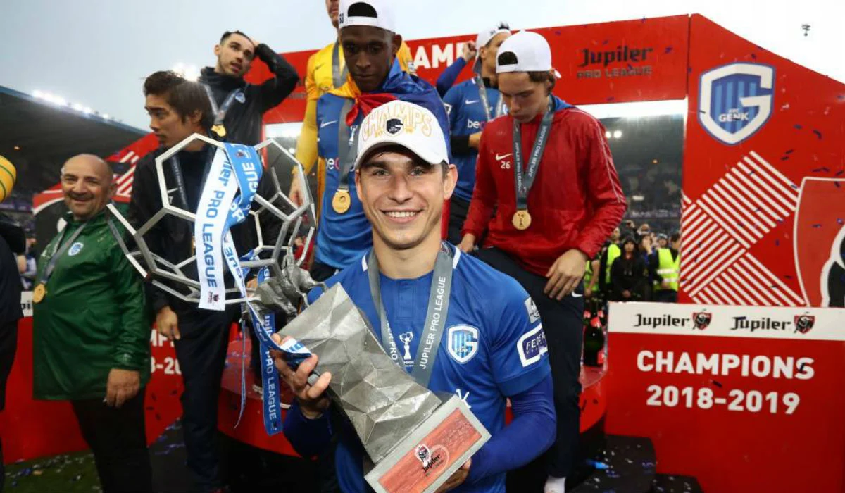 Руслан Маліновський / ФК Генк