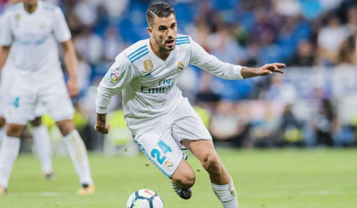 Дани Себальос / Реал Мадрид