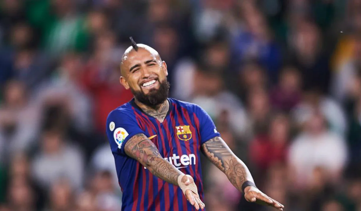 Артуро Відаль / ФК Барселона