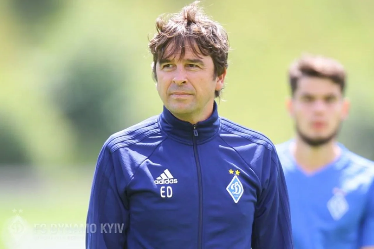 Едуардо Докампо / Фото ФК Динамо