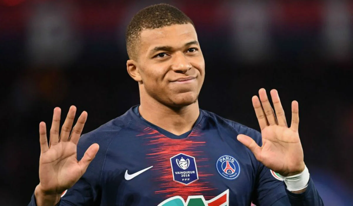 Килиан Мбаппе / ФК ПСЖ