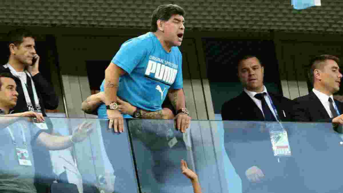 "Футболку сборной нужно чувствовать, выродки", – Марадона уничтожил Аргентину за провальный старт на Копа Америка