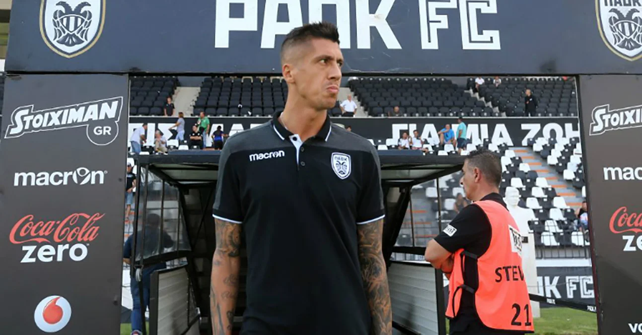 Евгений Хачериди / ФК ПАОК