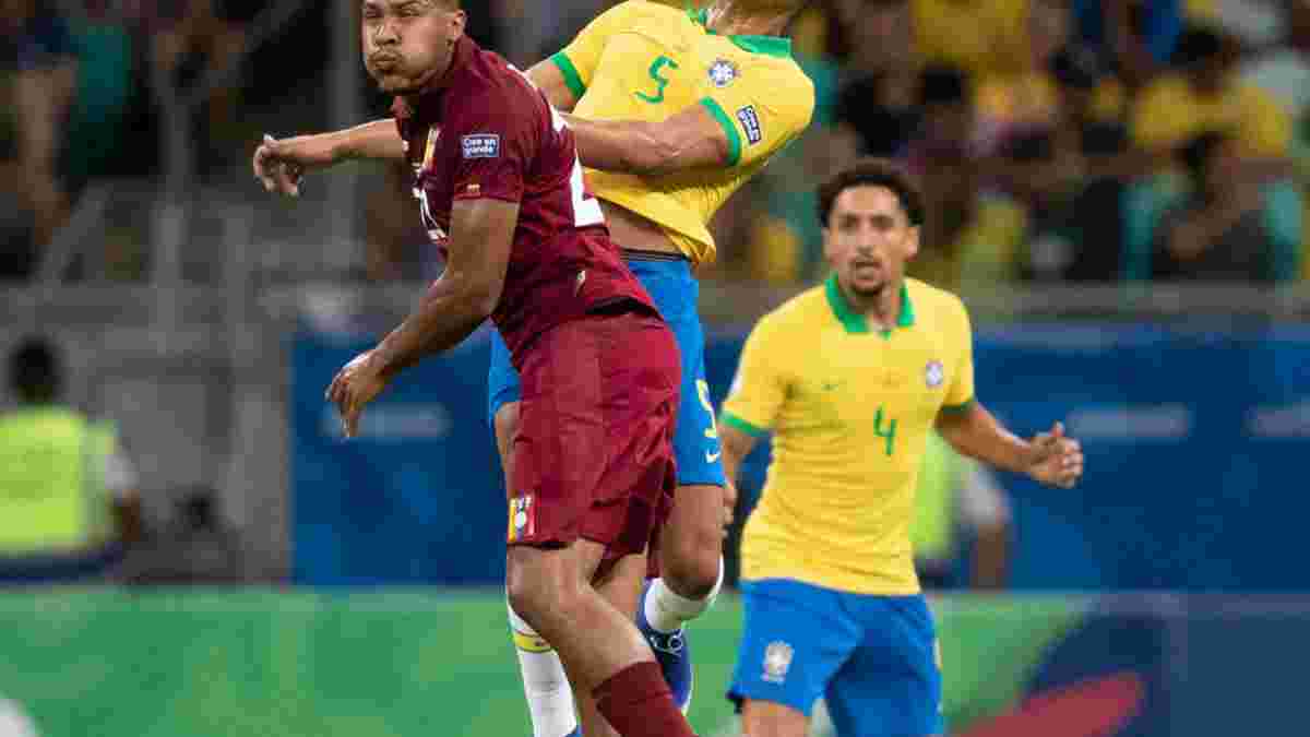 Бразилия – Венесуэла – 0:0 – видеообзор матча