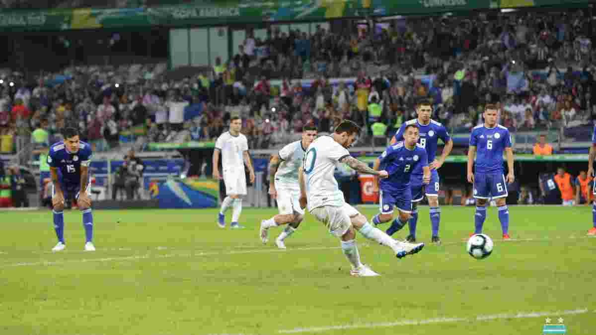 Дерліс врятував Мессі і Ко від повного провалу у відеоогляді матчу Аргентина – Парагвай – 1:1 