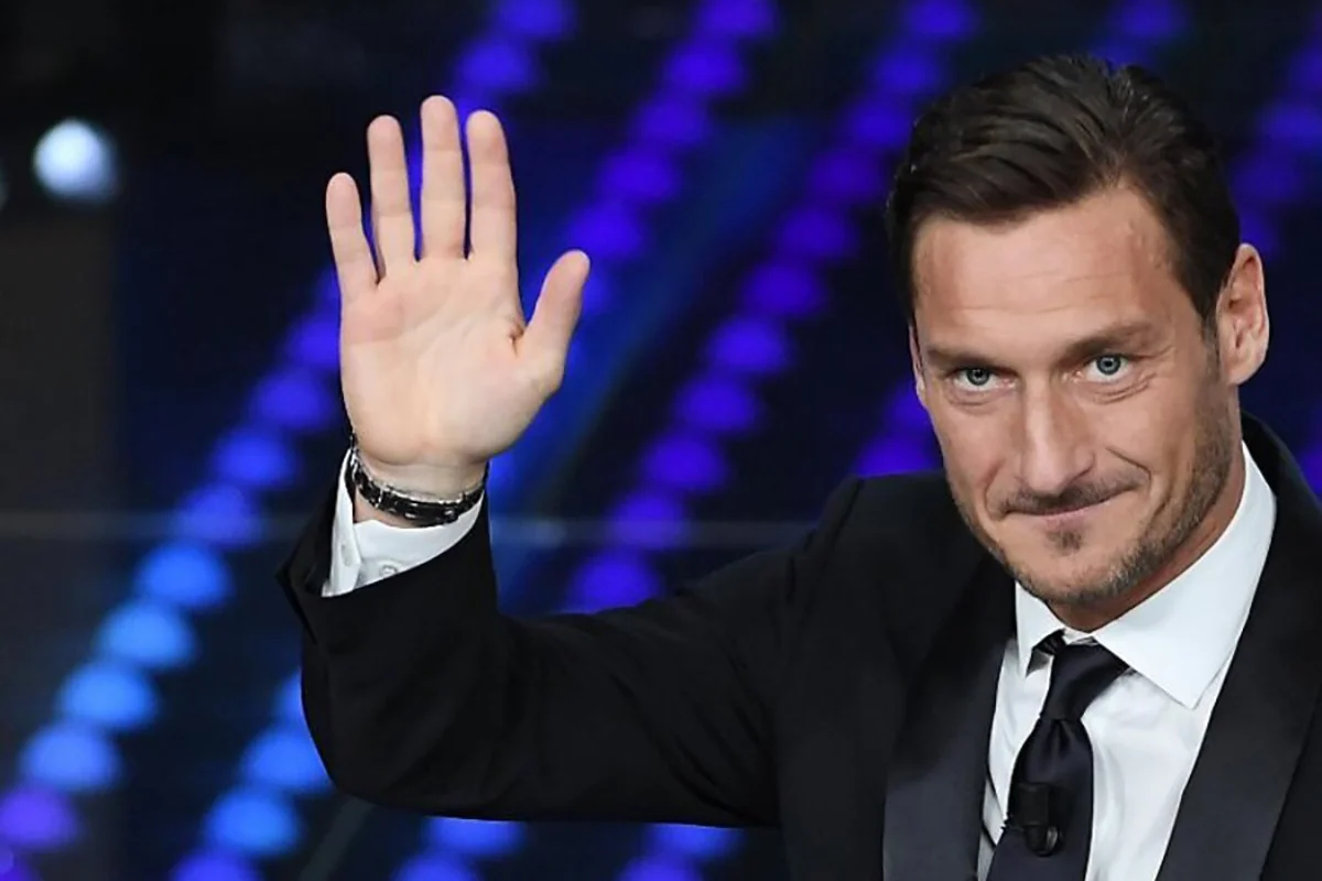 Франческо Тотті / офіційний сайт Франческо Тотті