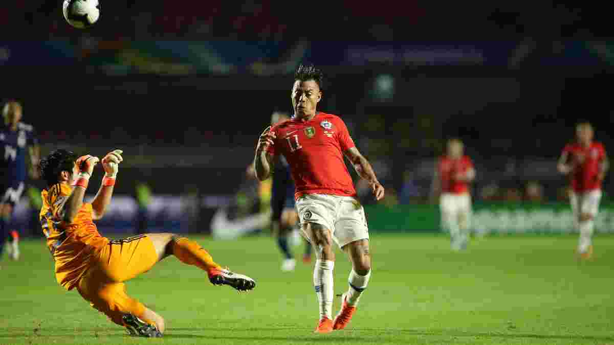 Япония – Чили – 0:4 – видео голов и обзор матча