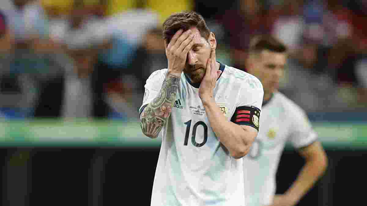 Фалькао: В усіх поразках Аргентини звинувачують Мессі, але таку ціну платиш за те, що ти найкращий гравець світу
