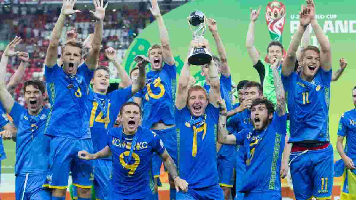 Конопля: Збірна України U-20 посіла б третє місце в УПЛ
