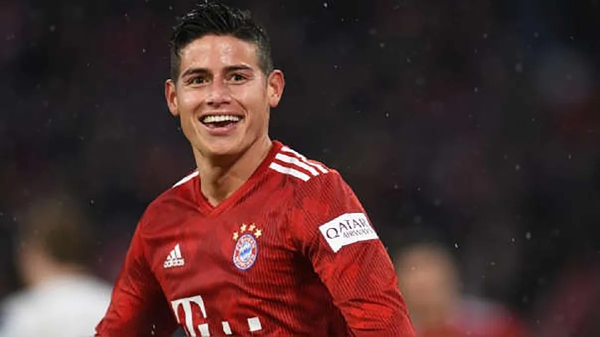 Хамес Родригес / AFP