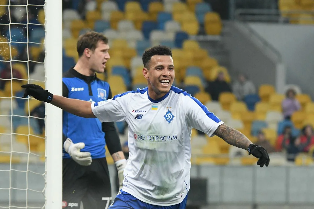 Сідклей / фото: ФК Динамо