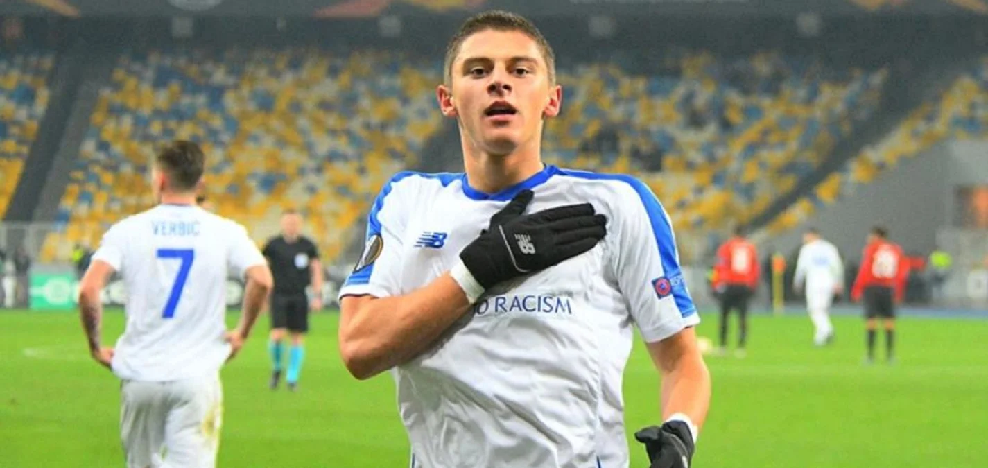 Віталій Миколенко / фото: ФК Динамо